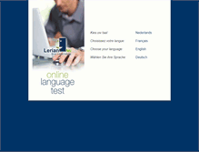 Tablet Screenshot of demotest.lerian-nti.be